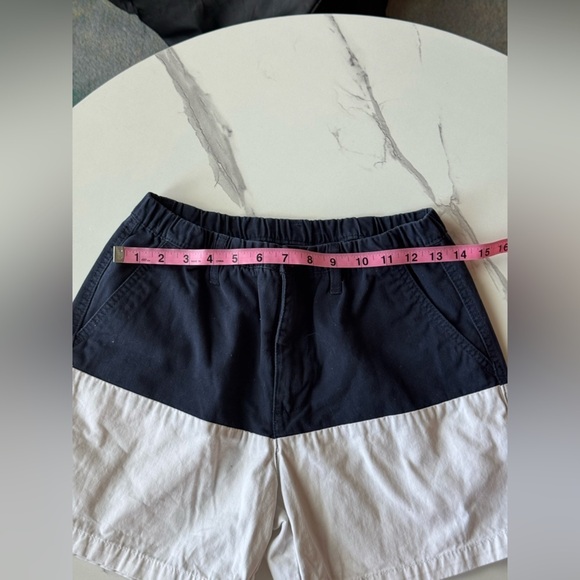 Bearbottom Clothing Men’s Small 5’ Two-Tone Blue and White Shorts - Picture 5 of 7
